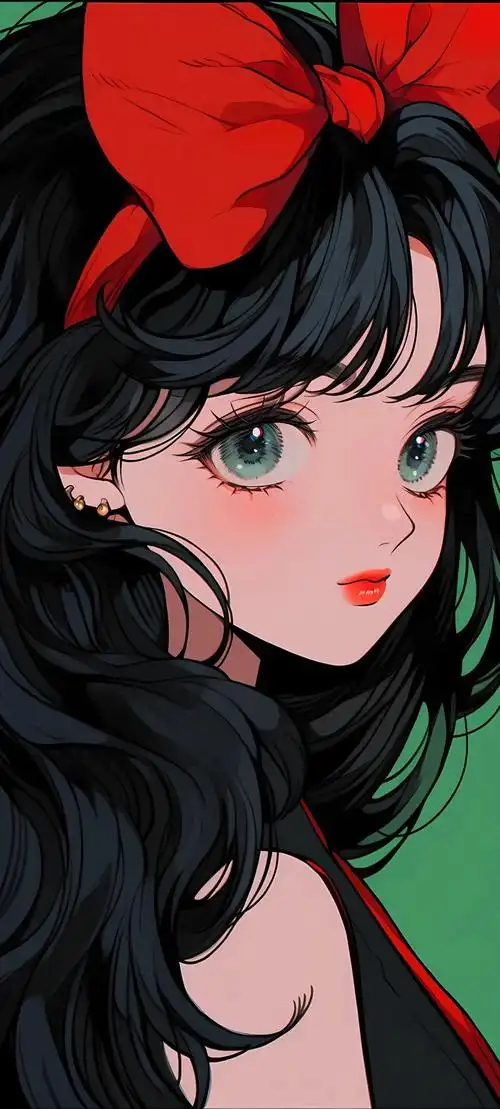 生成动漫女孩手机壁纸集精选自众多作品,包括梦幻,冒险等主题的壁纸