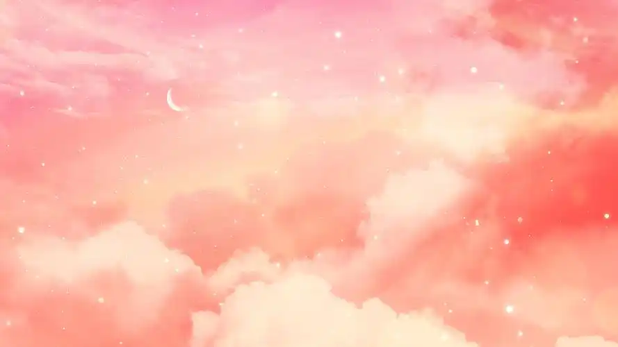 六一儿童节舞台背景白色简洁蓝天天空背景视频白色简洁蓝天天空背景