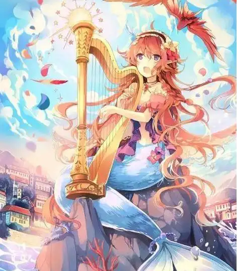 十二星座化身美人鱼金牛座贵气逼人射手座手戴枷锁