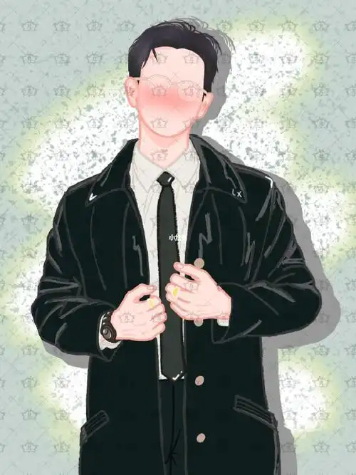 你的现男友请查收已买断92all#李现  #涂鸦  #手绘  #线稿  #无偿