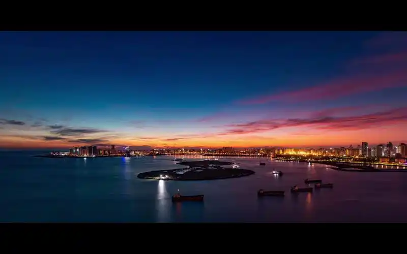 【4k50p】给你2021一整年的晚霞和星空_哔哩哔哩_bilibili