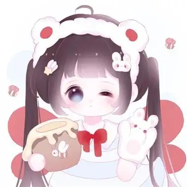 可爱呆萌卡通头像女 卡通图片可爱女生萌萌哒