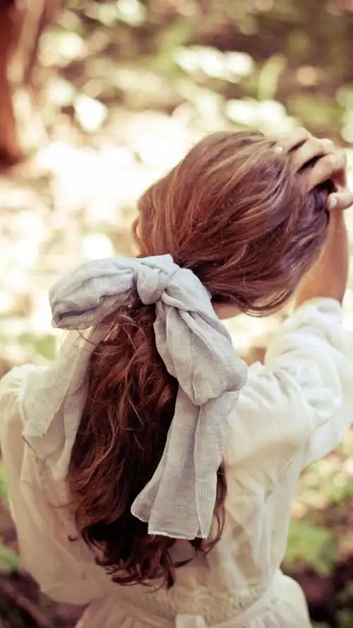 小清新美女背影,高清图片,手机锁屏桌面-壁纸族