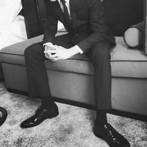 m 西装 半身 男头