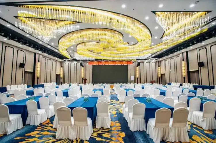 郑州市区适合500人的年会酒店推荐中州国际饭店河南省博物院店