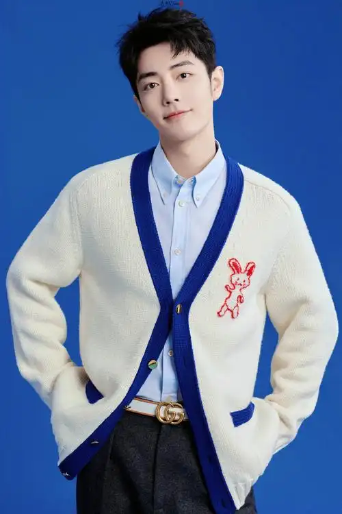 白毛衣好暖!矜贵小王子,谁不爱!@x玖少年团肖战daytoy#微博之夜