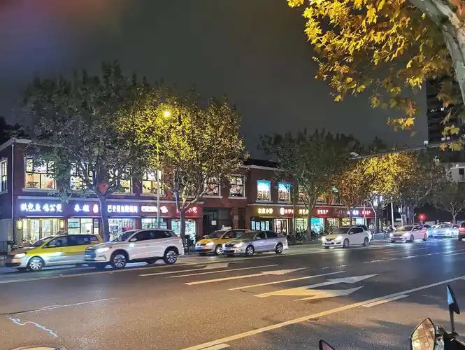 夜景马路,城市夜景马路-图片大观-奇异网