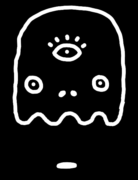 黑白的blackandwhite线稿怪物gif动图_动态图_表情包下载_soogif