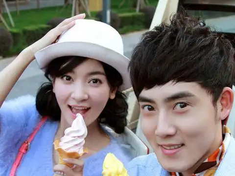 李晟张睿再牵手琼瑶首部微电影 笑女孩与傻男孩