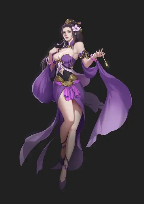 古风立绘|插画|游戏原画|小虎子9527 - 原创作品 - 站酷 (zcool)