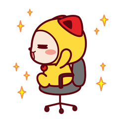 坐在椅子上不停的转圈圈,真好玩- 动态图片_赢家娱乐