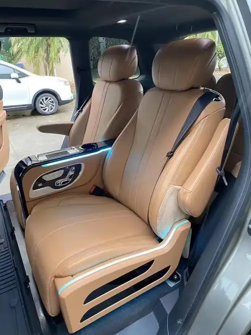 理想one改装升级航空座椅案例