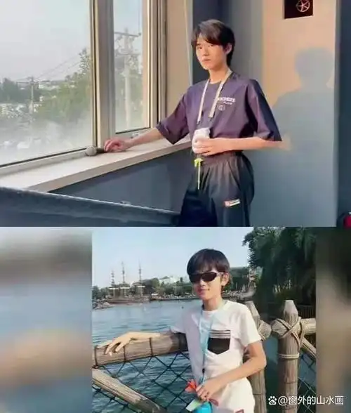 宋亚轩初中旧照流出素颜出镜表情有点傻这就是时代少年团门面