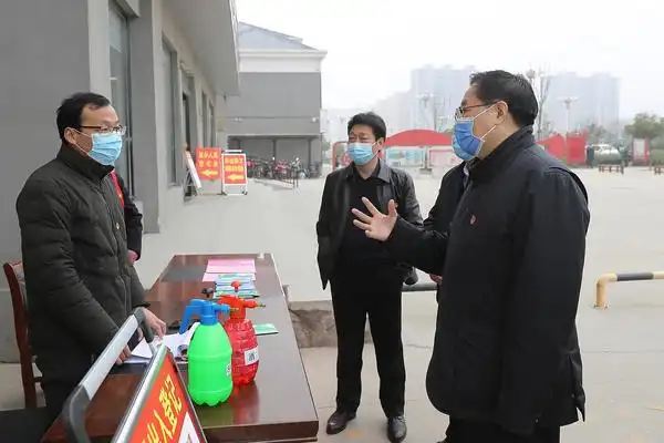 河南省委书记王国生到驻马店市检查疫情防控,农业生产等工作