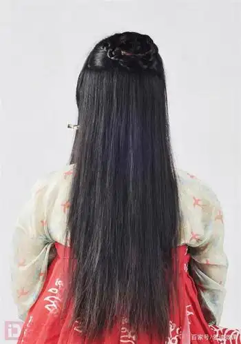 古装影视发型之唐贵族少妇造型