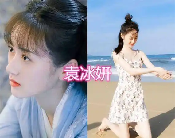 "琉璃"演员的沙滩照,成毅袁冰妍很是清新,看到最后刘学义:能当壁纸了!