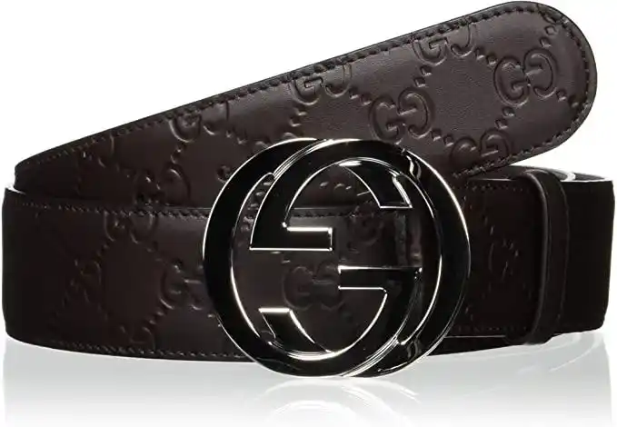 gucci 古驰 cocoa男士 腰带 411924 cwc1n