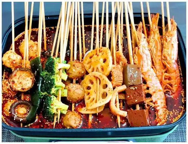 吃了我做的串串香朋友劝我去开店