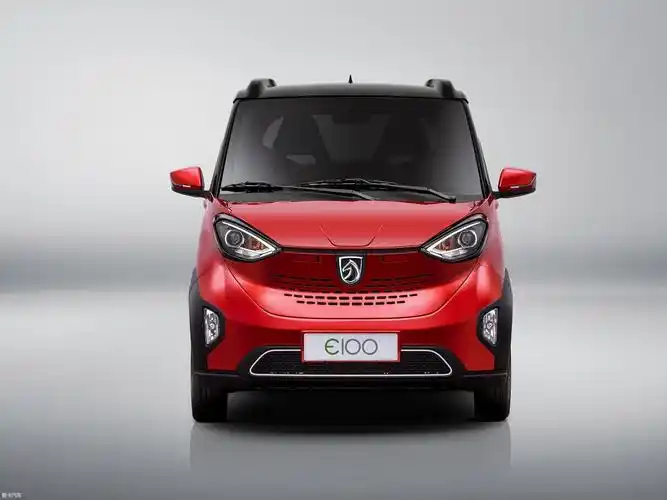 【2018款宝骏e100智享版_整体外观_24/418张图片】_汽车图片大全_爱卡