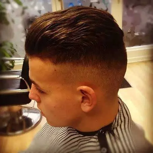 健身型男必备发型,"fade"!