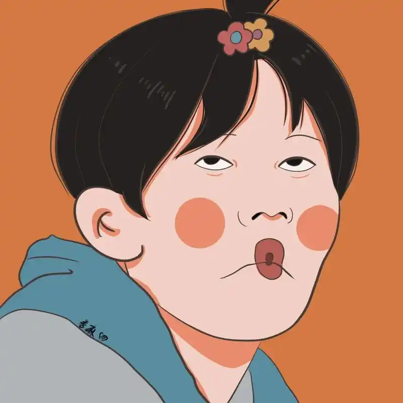 插画 | 情侣头像 | 丑萌头像 | 两个沙雕头 图片92二改92商用92