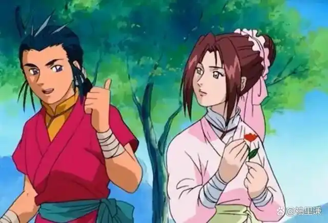 2003年日本动画公司向金庸购得《神雕侠侣》在日本播放改编动画的版权