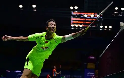 图文中国羽毛球顶级赛郭凯遭淘汰