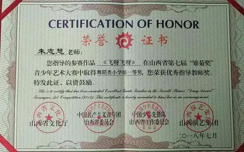 其它 尧都区芳芳幼儿园中国舞老师简介 写美篇中共党员,国家二级演员