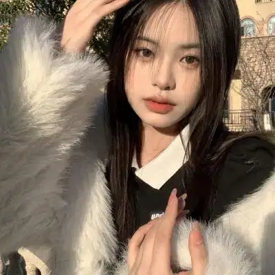 女生好看的原宿风头像清纯女生真人可爱唯美微信头像大全