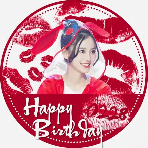 祝angelababy生日快乐杨家将必备头像.