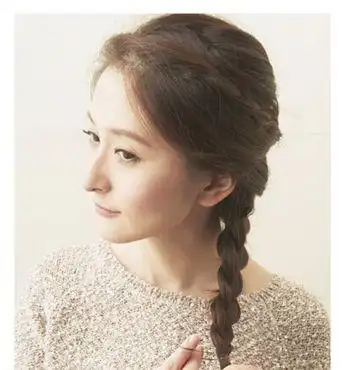 编发教程大全_编发教程图解_编发教程视频_发型师姐