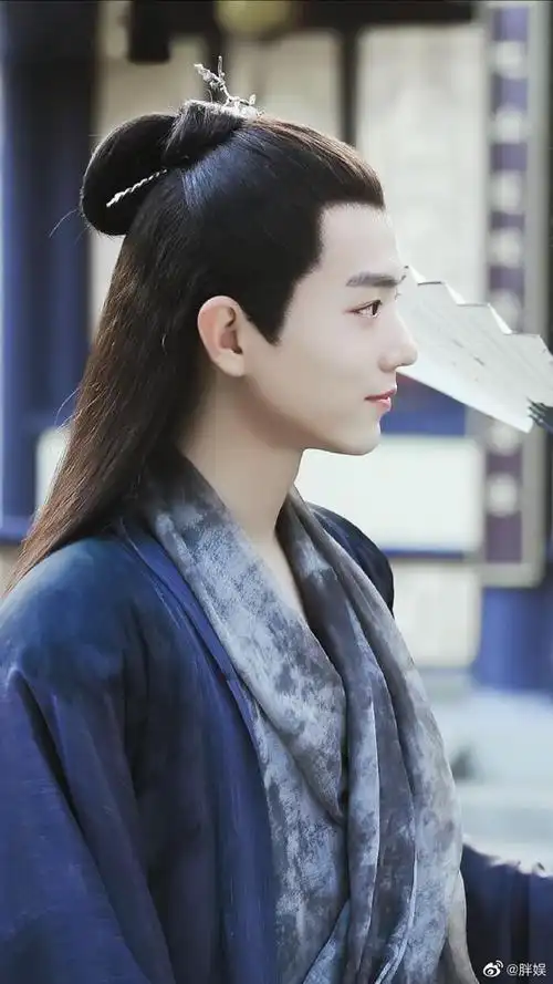 肖战古装真的太绝了!