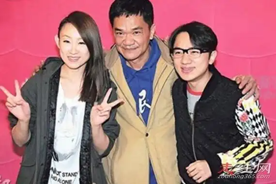 王祖蓝和黄光亮是父子吗类似于师徒一样的感情