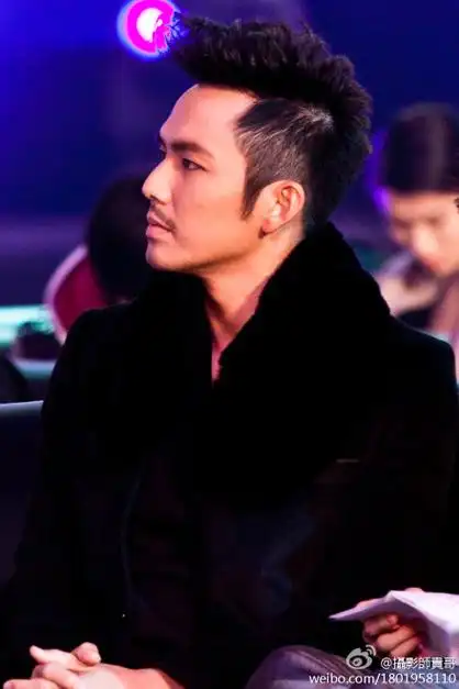 给我几张钟汉良留胡子时候的图片.