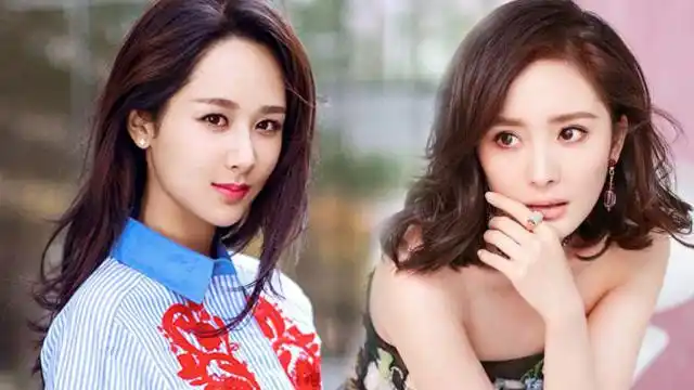 杨幂与杨紫的合影曝光 但杨紫的表情却让人心疼