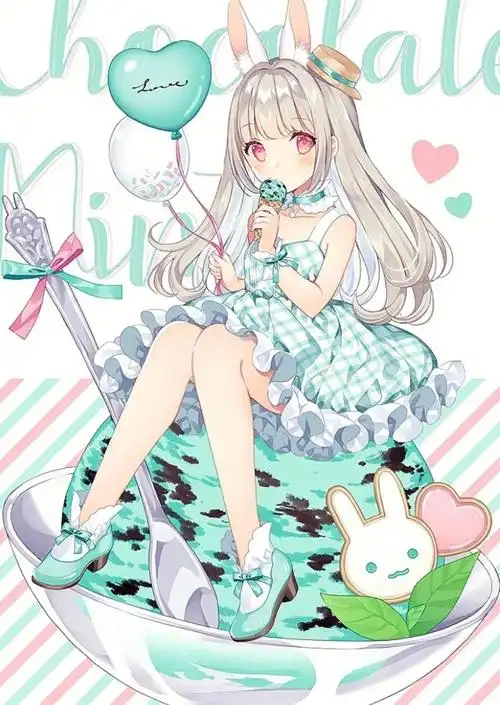 动漫提高坐姿动漫人物素材分享22