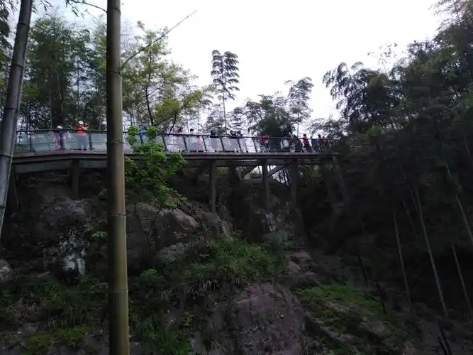 4.14余姚宋明古道裘岙玻璃栈道