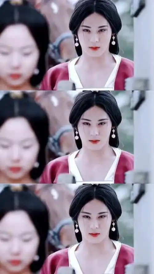 穿女装也毫无违和感,陈奕太绝了,这才是美的雌雄不辨的兰陵王啊