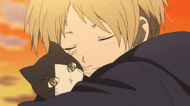 夏目友人帐 夏目贵志 治愈 笑容