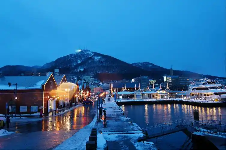 北海道的跨年之旅图片009,东亚地区旅游景点,风景名胜 - 蚂蜂窝图库