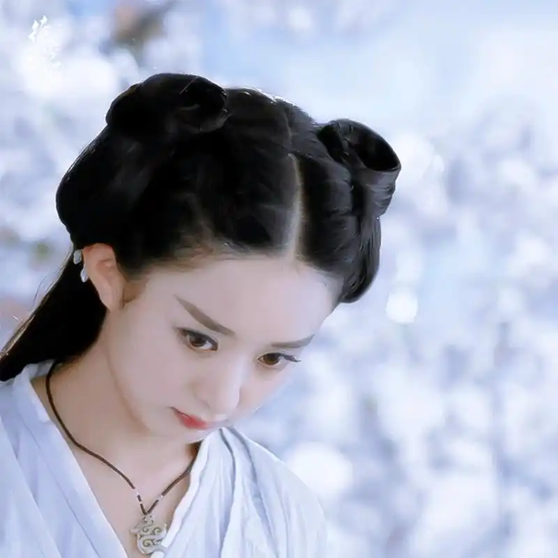 赵丽颖#  演员赵丽颖 成就经典! 花千骨这样的仙侠好难超越啊.