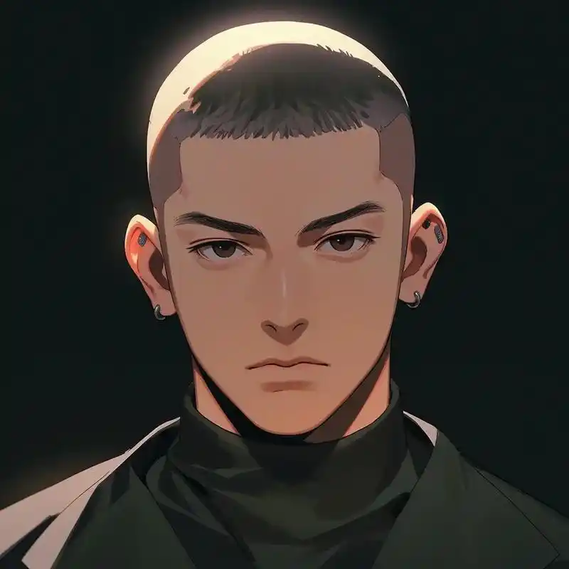 高质量复古男头.冷酷#男生头像 #优质头像 #ea7 #好图 - 抖音