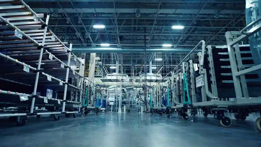 工业制造 制造车间 车间产品运输