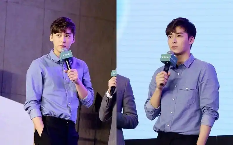 根据脸型3分钟打造李易峰同款发型!_刘海