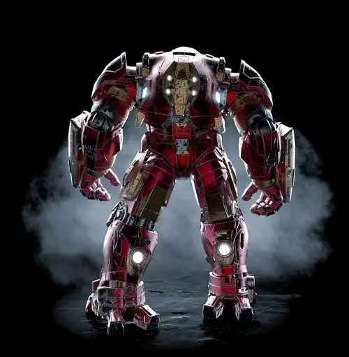 钢铁侠mark44反浩克装甲