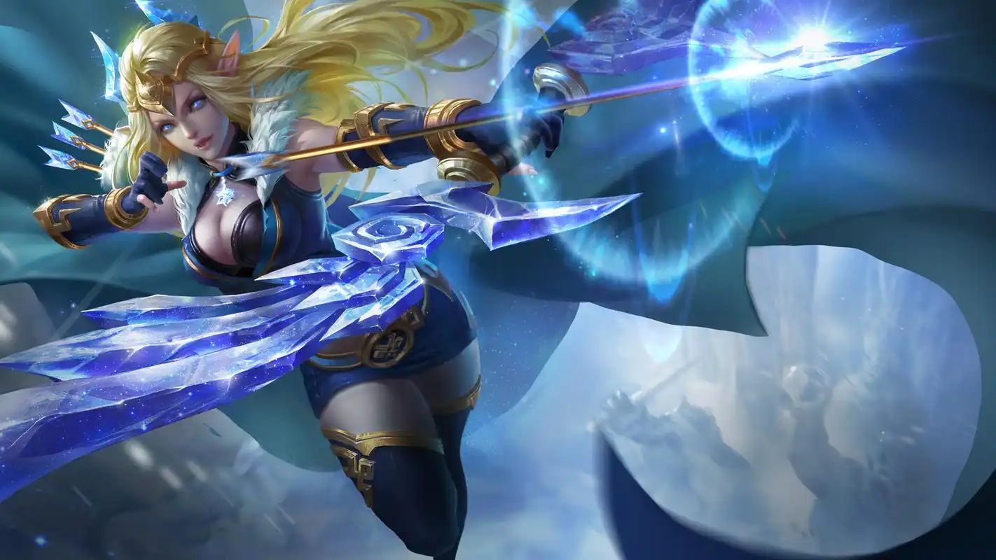 王者荣耀 超清壁纸 【第五期 - 王者荣耀后羿手机壁纸 - 实验室设备网