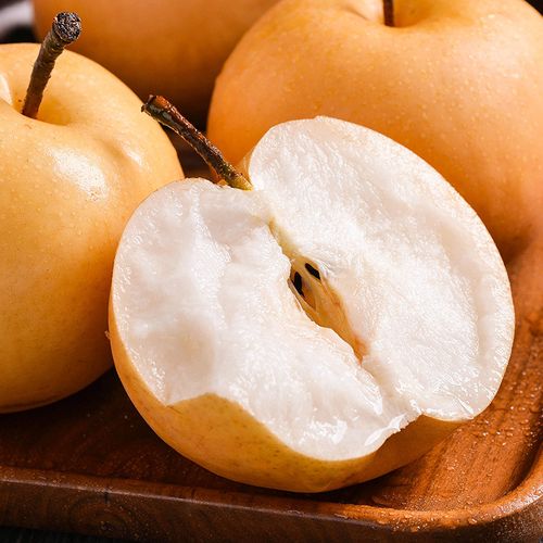 正宗冰糖秋月梨礼盒装新鲜水果日本引种千玥梨