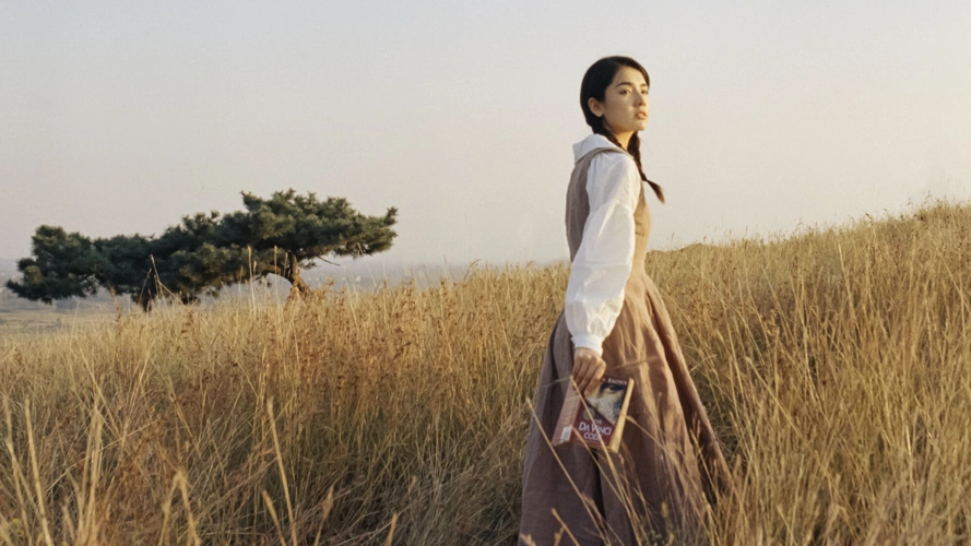 文艺少女户外气质写真,大陆-美女图片