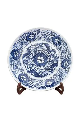 四川翰雅2018春季文物艺术品拍卖会瓷器,玉器,杂项专场青花盘预展