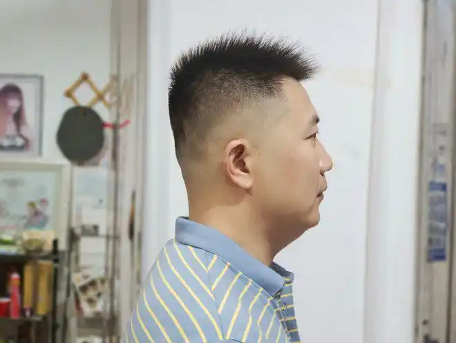 第二种发型短平头